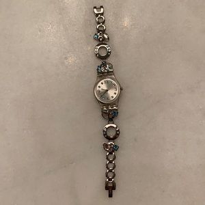 Swatch jewelry band watch